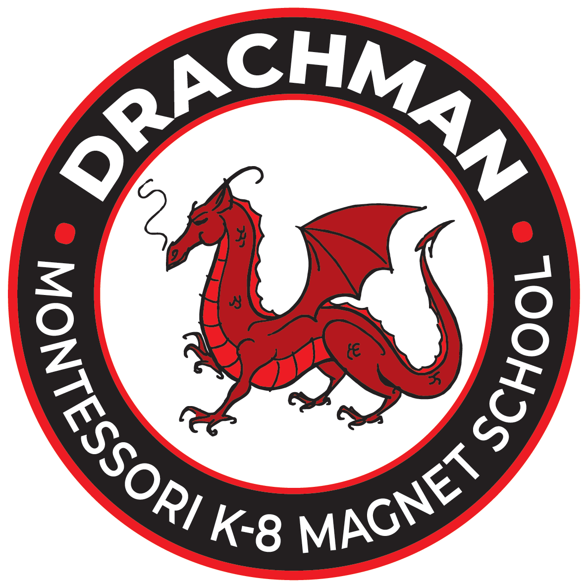 Drachman Dragon Logo