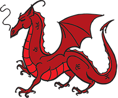 Dragon Mascot